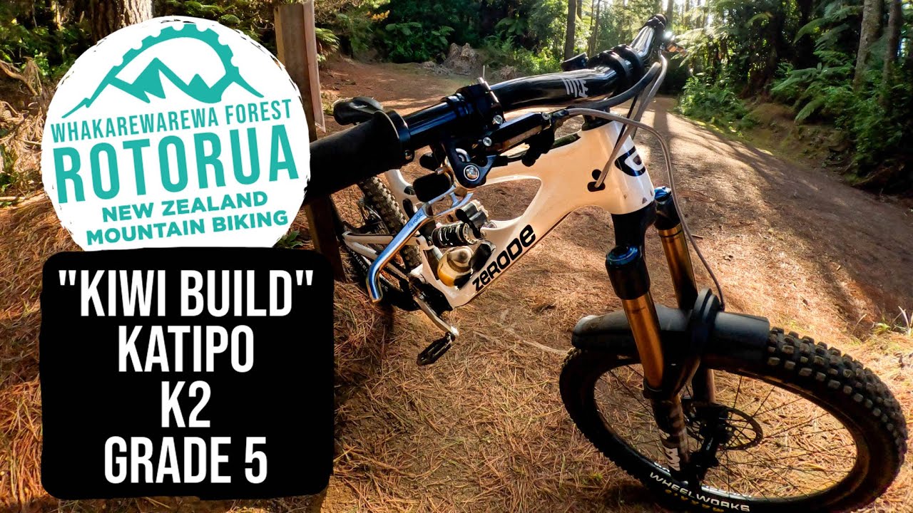 Мой любимый велосипед — Zerode Katipō «Kiwi Build» | K2 Trail, Роторуа