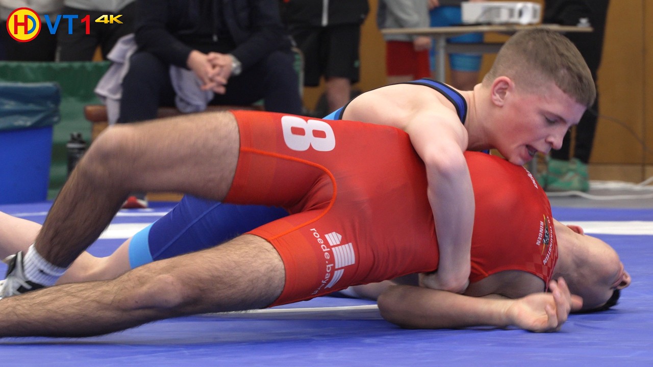 🤼‍♂️ Wrestling | Bavarian Championship 2025 Cadets (Greco) - 60kg Round 1 | ALMAALOUL vs KOMAROVSKIY
