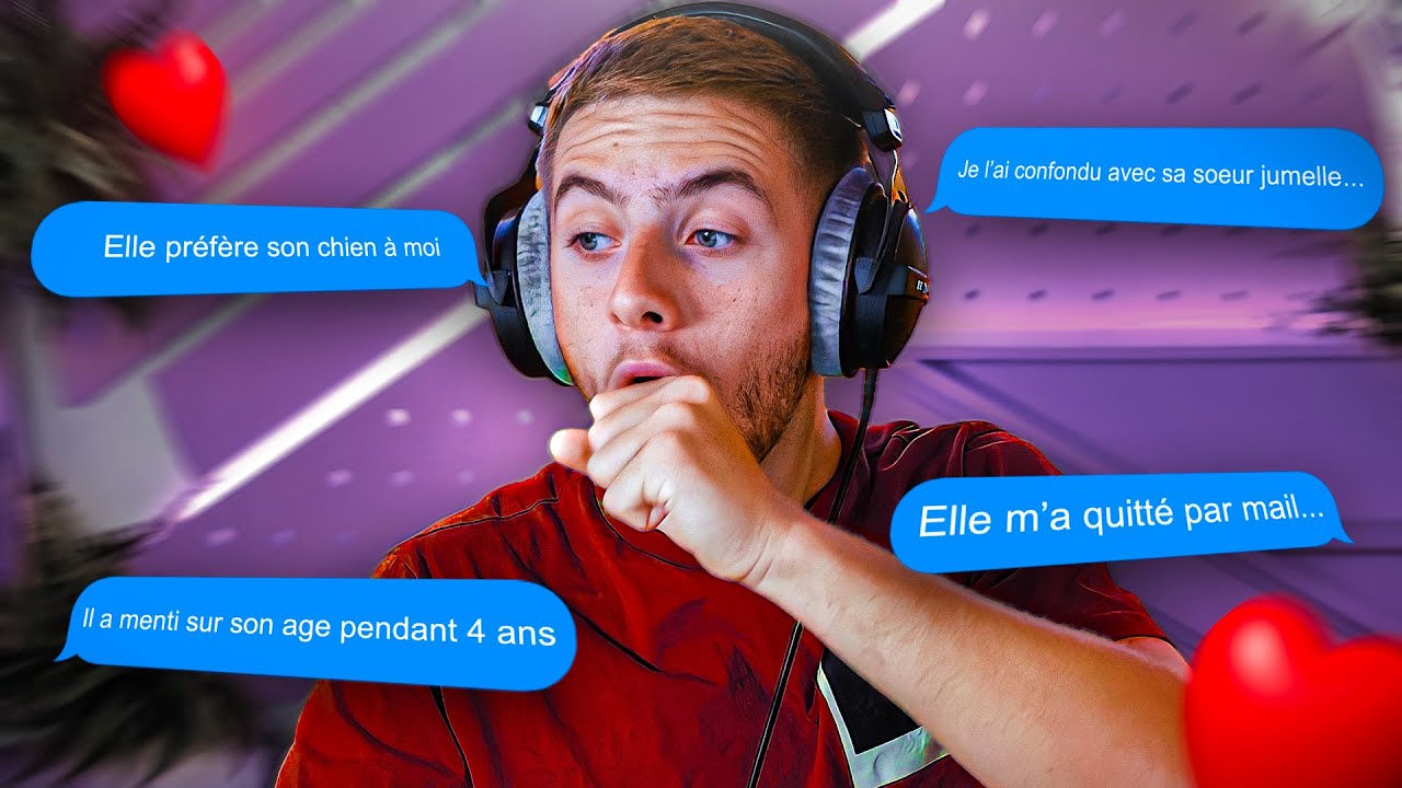 VOS PIRES ANECDOTES DE COUPLES ! (je r&egrave;gle vos histoires d&rsquo;amour ❤️)