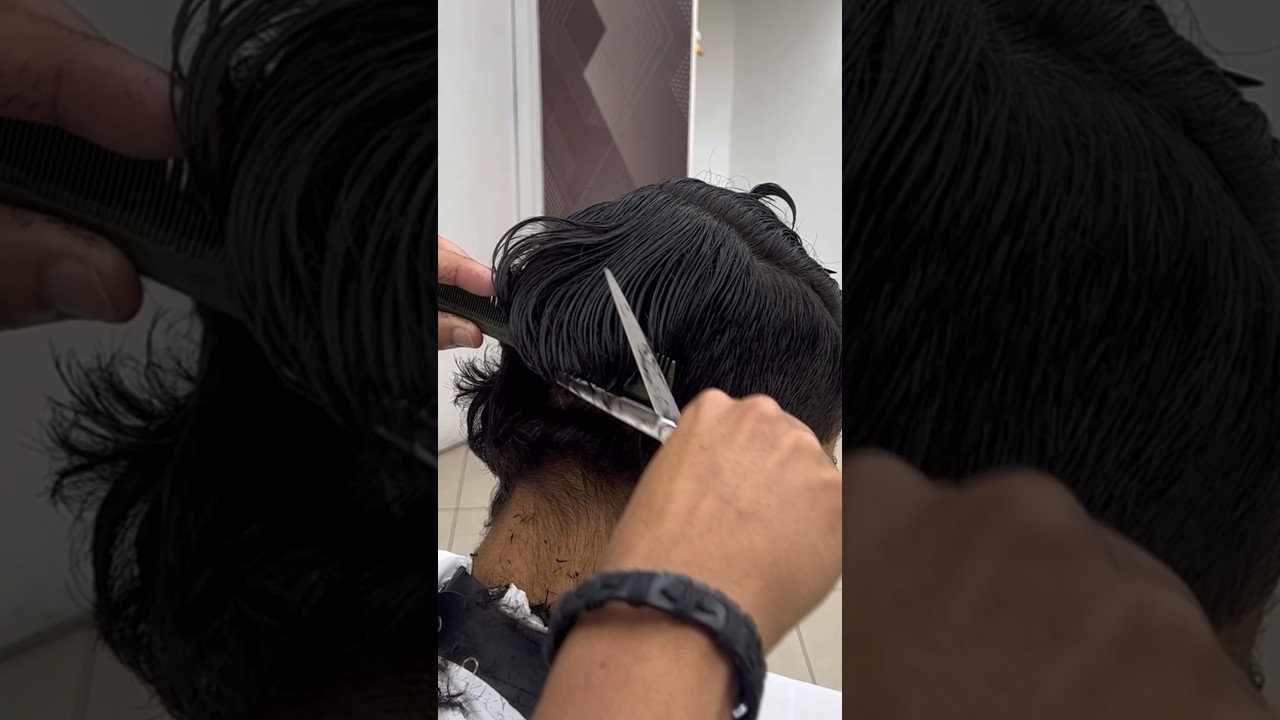 Tijera sobre peine, t&eacute;cnica r&aacute;pida para nuestro d&iacute;a a d&iacute;a &iexcl;CORRE A VER EL PASO A PASO! #barber