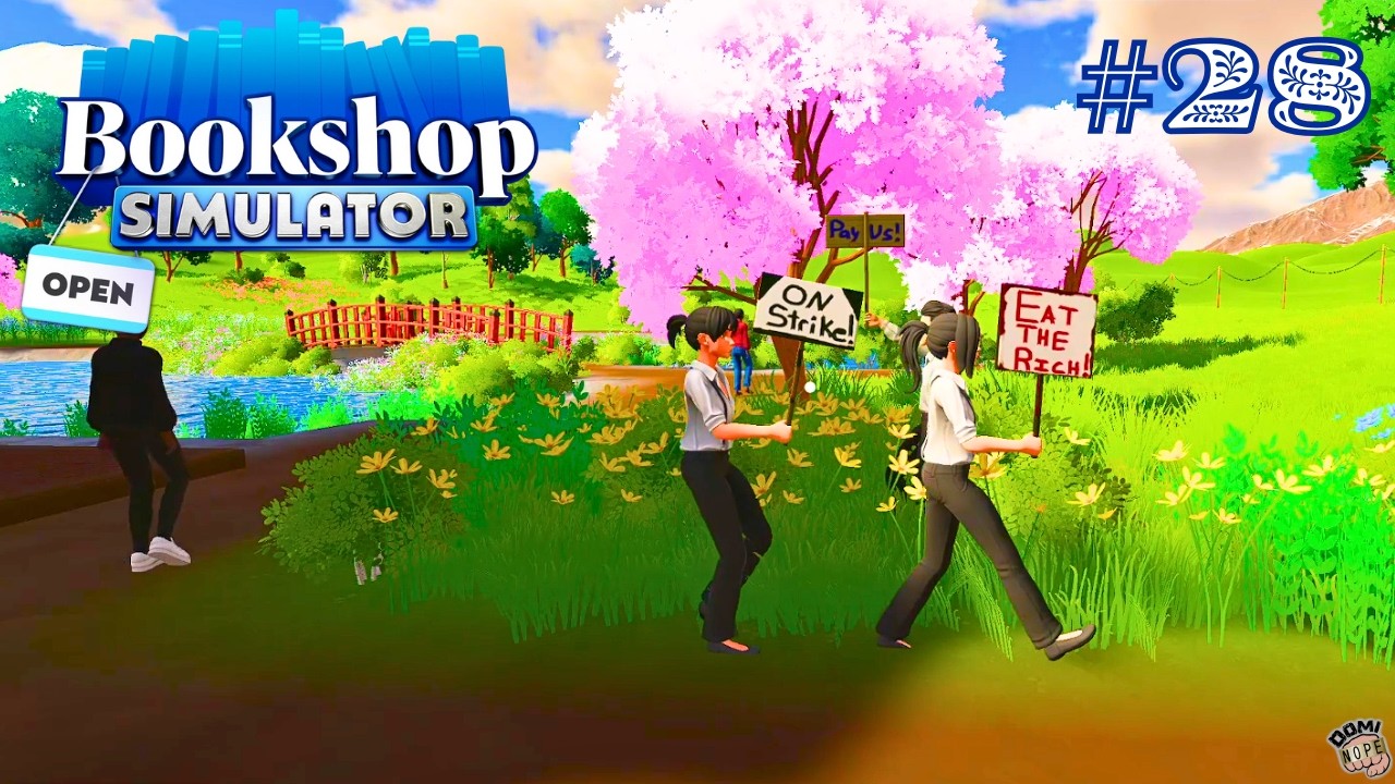Upsi… da habe ich wohl was vergessen 📚 #28 | Bookshop Simulator | Live Let’s Play