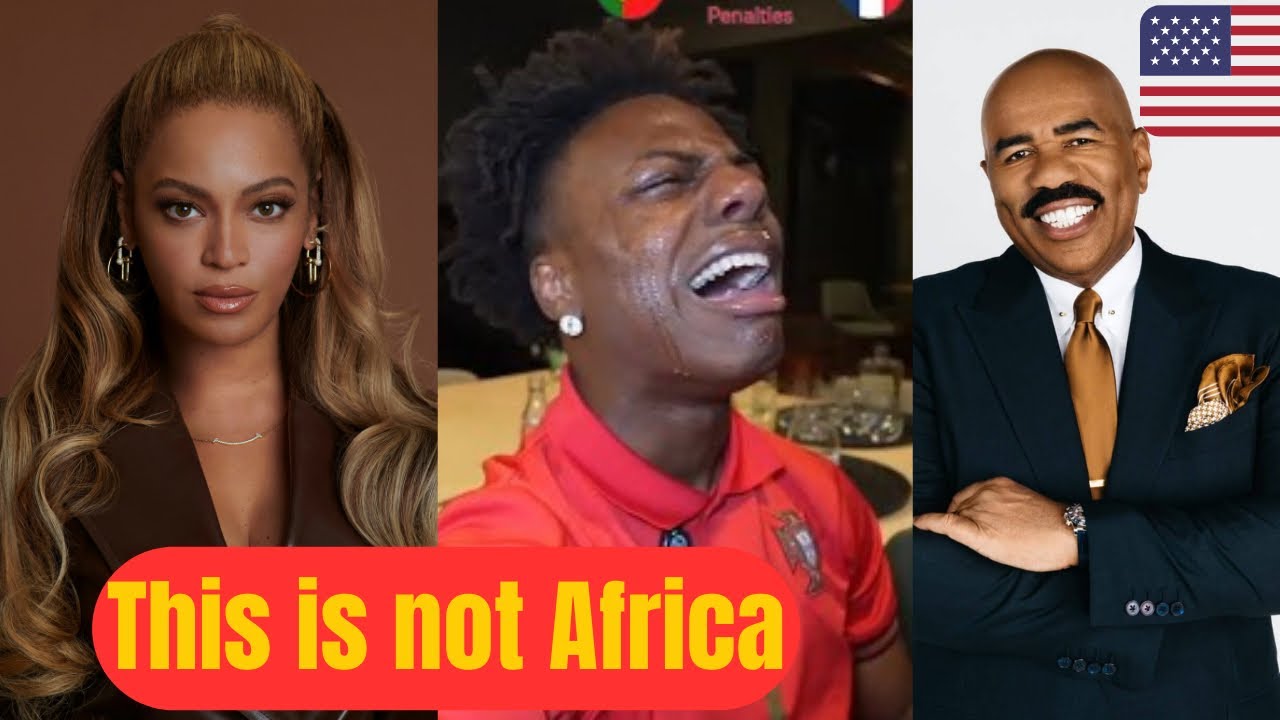American 🇺🇸 Celebrities Were Shocked After They Traveled to Africa for the First Time
