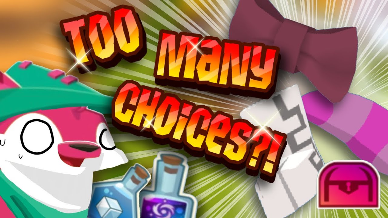 Настраиваемость: БОЛЬШЕ ВАРИАНТОВ — ЛУЧШЕ? || Animal Jam