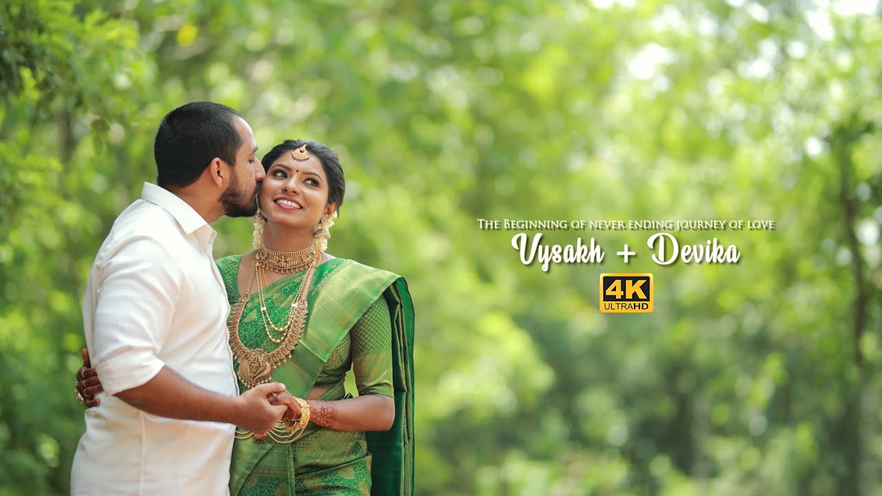 Best Cinematic Wedding Highlights 2020 | Vysakh + Devika | Wedink Stories | 4K
