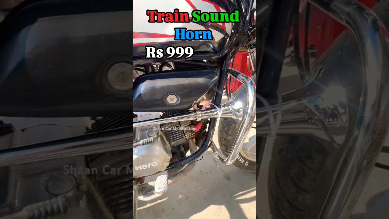 Train ka sound wala horn #shots #automobile #trending #trendingshorts #horn