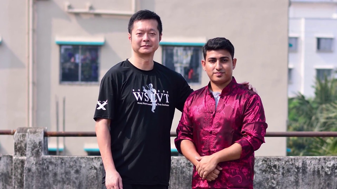 WSLVT INDIA - Grand Master John Wong and Sifu Riddhi Dutta