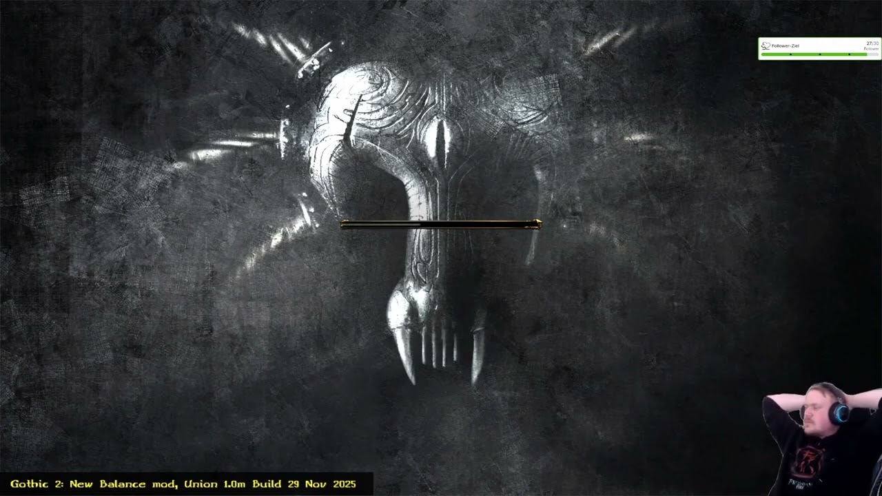 Gothic 2 Returning! Eine Dunkle Bedrohung! TheRealMaXiD Stream vom 24.02.26