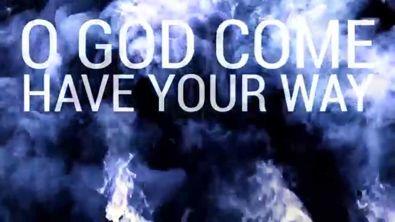 Holy Fire - Clayton Brooks (Lyric Video)