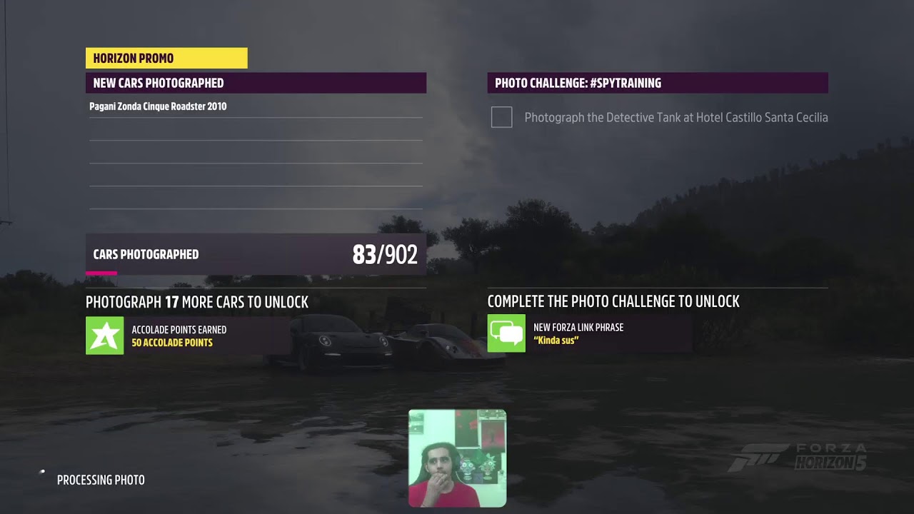 K1ng_M1k3_305 Is Playin Forza Horizon 5 With PartyyMonster