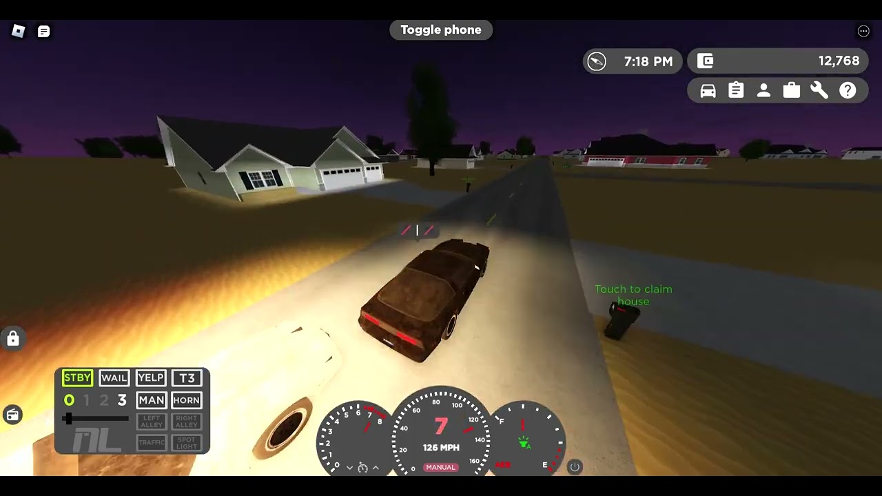 Roblox Greenville Desert map Kitt Chase