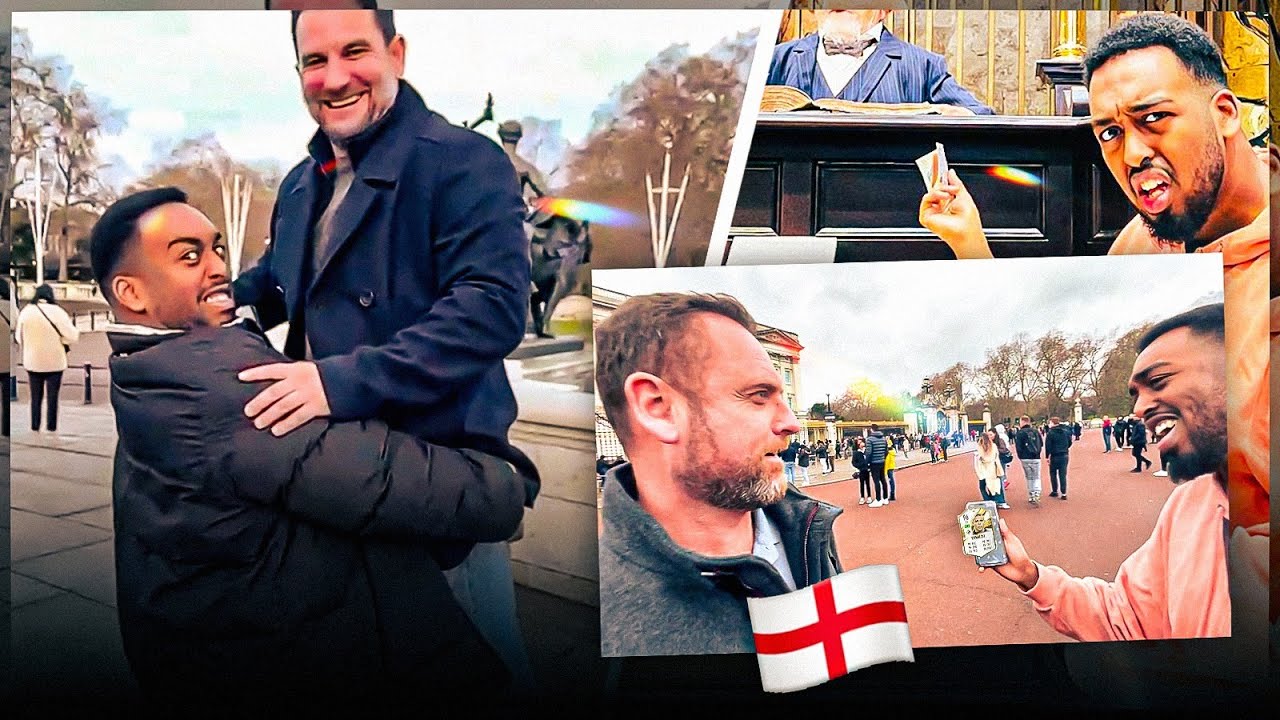 RANDOM ENGL&Auml;NDER IN LONDON &Ouml;FFNET MEIN PRIME ICON&nbsp;PACK🇬🇧