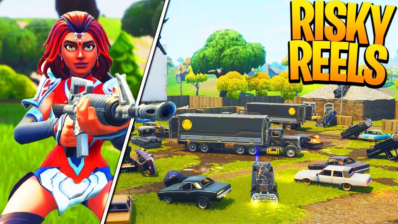 *NEW* Loot Spot: RISKY REELS! - Fortnite Season 4 Loot Spot