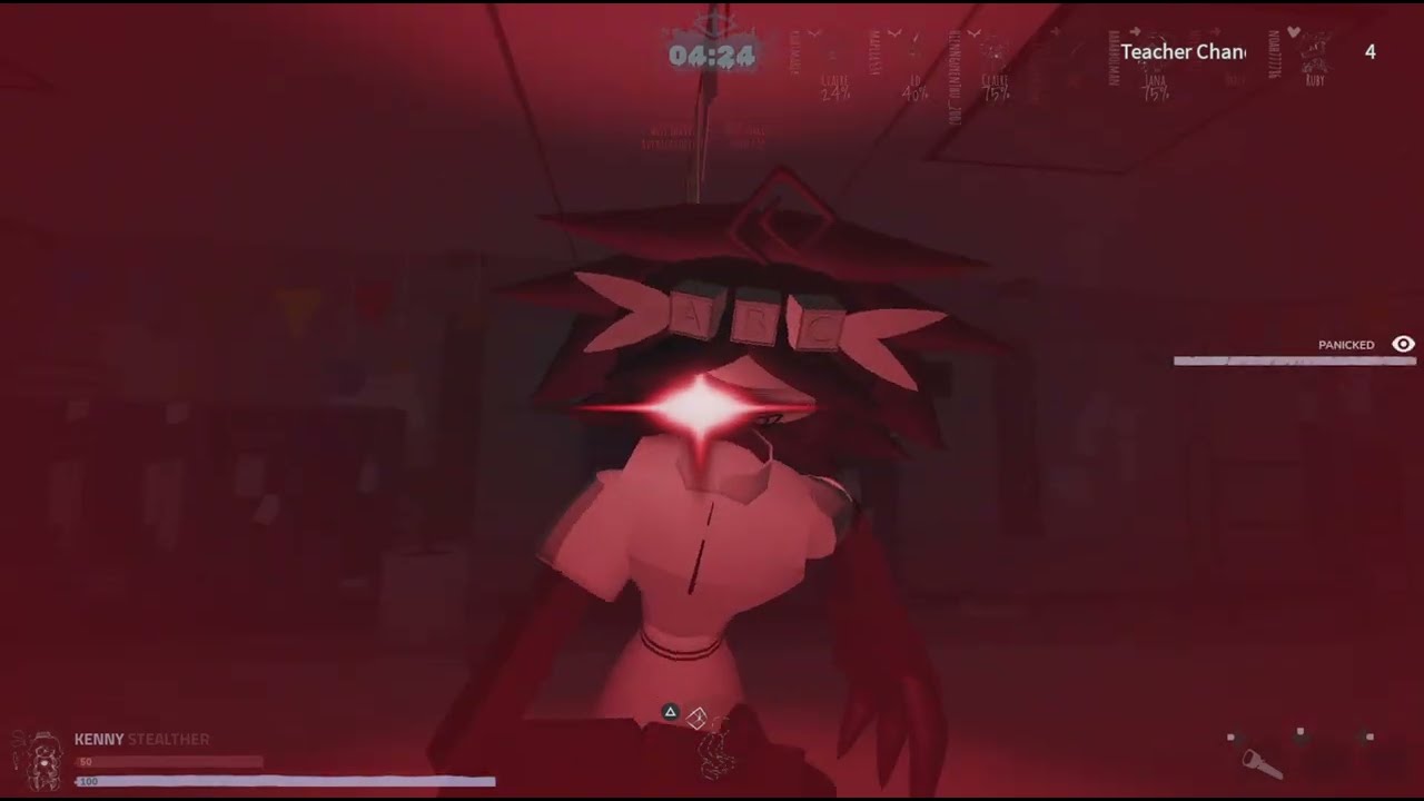 Roblox paper cut:SHE FOUND YOU