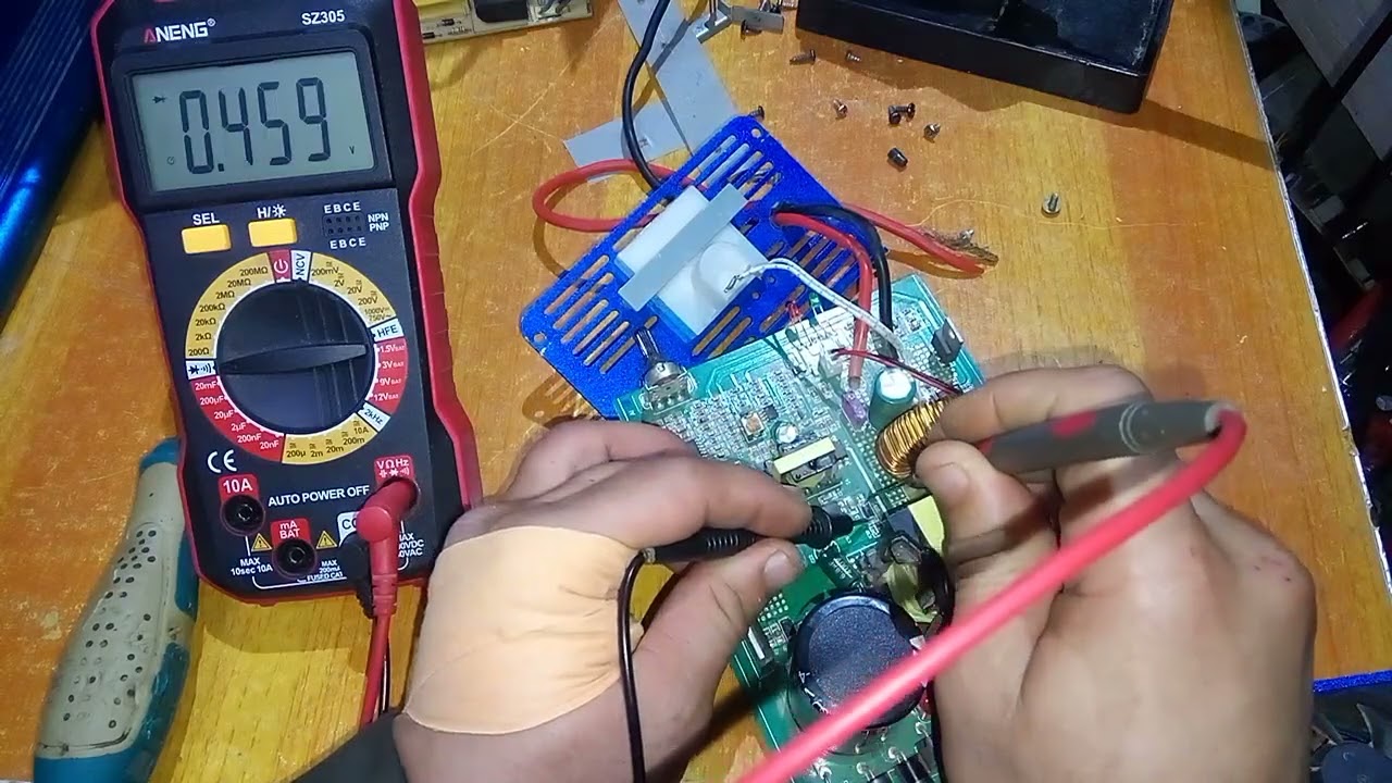 اصلاح ومتابعه اعطال شواحن البطاريات 12v 50Aشرح واظح خطوه بخطوه⚡⚡👌