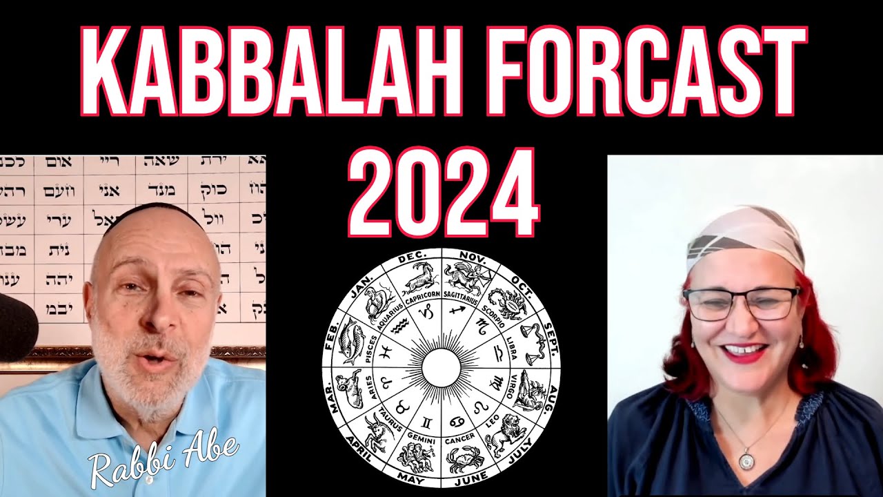 Kabbalah Astrology Forcast for 2024 with Esther the Astrologer