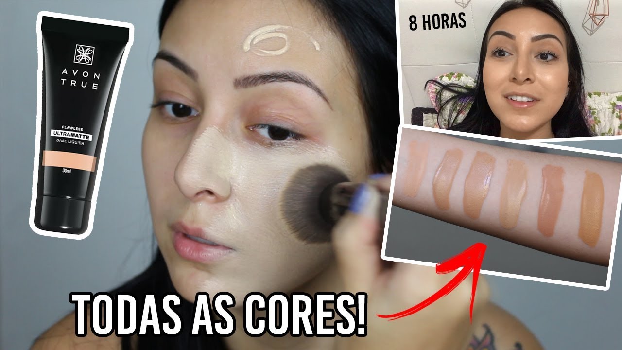 BASE ULTRAMATTE AVON - VALE A PENA?