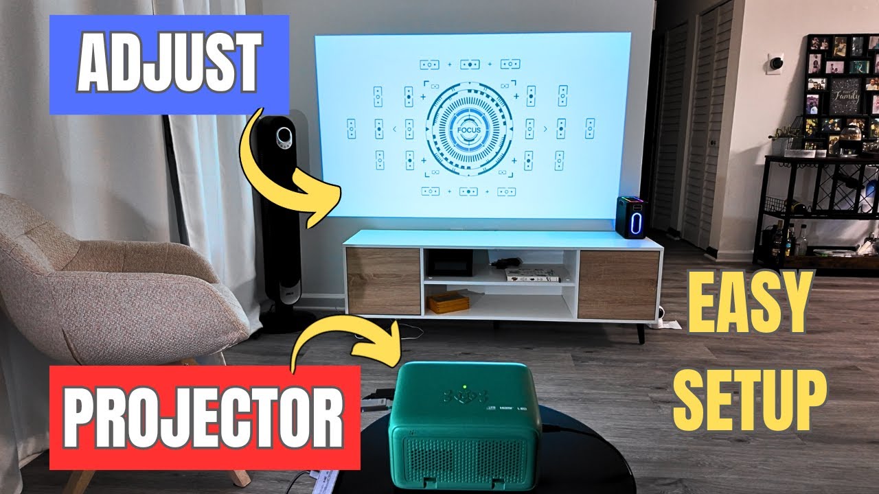 TMY Projector Setup
