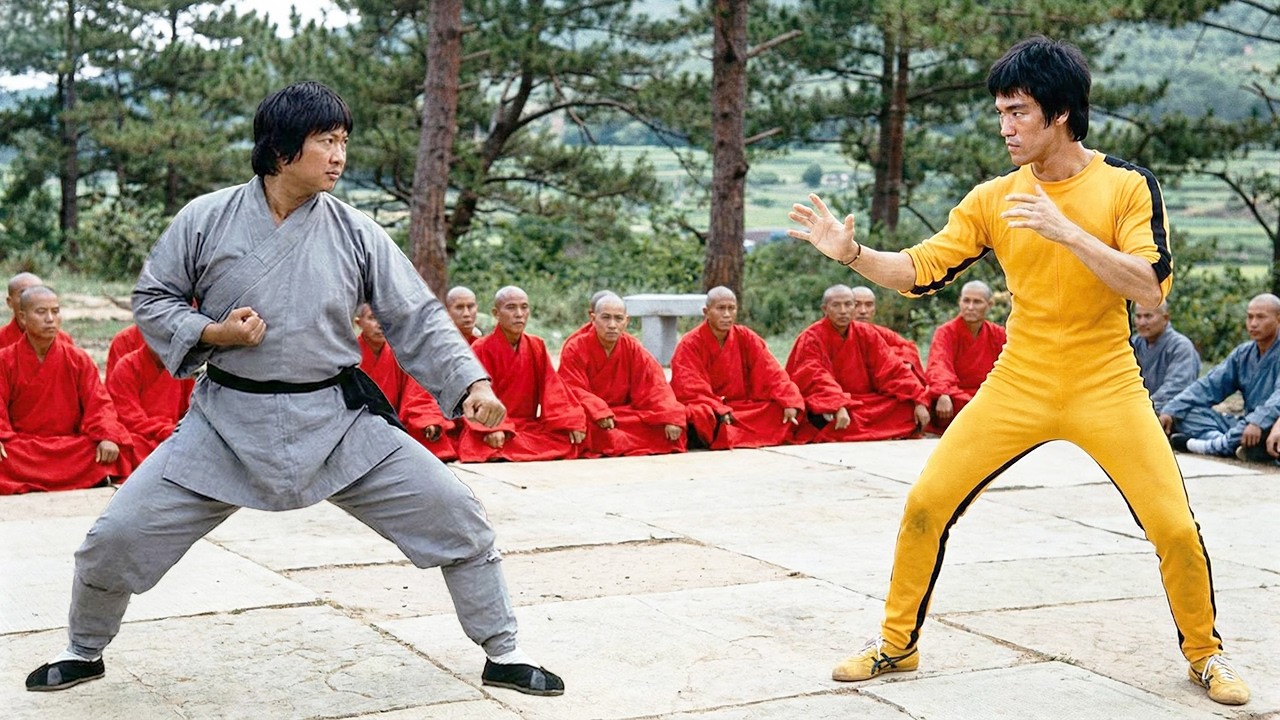 ブルース・リーとサモ・ハンの真剣勝負の貴重な映像、これまで見たことがない映像