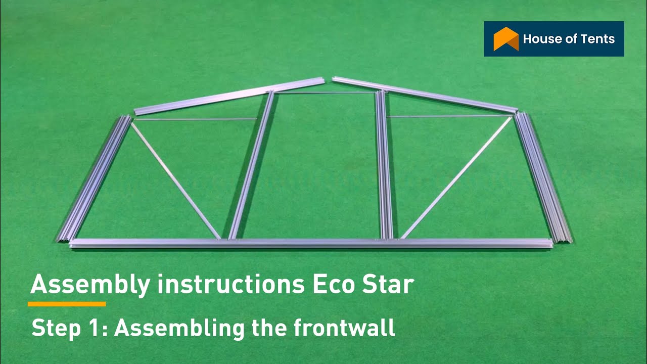 Eco-Star - Step 1 Assembling the frontwall