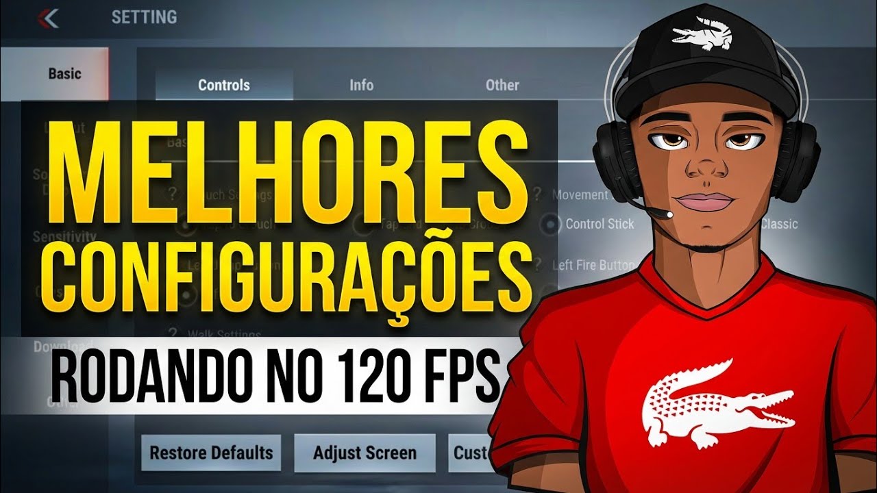 CF LEGENDS ATIVE O 120 FPS: AS MELHORES CONFIGURAÇÕES PARA O JOGO RODAR LISO 