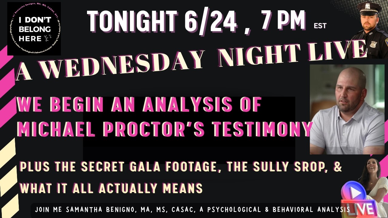 A Wednesday Night Live 7 PM: An Analysis of Michael Proctor