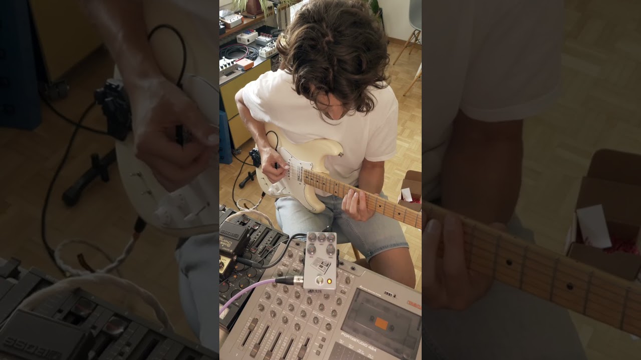 mk.gee tones with the new JHS 424 gain stage