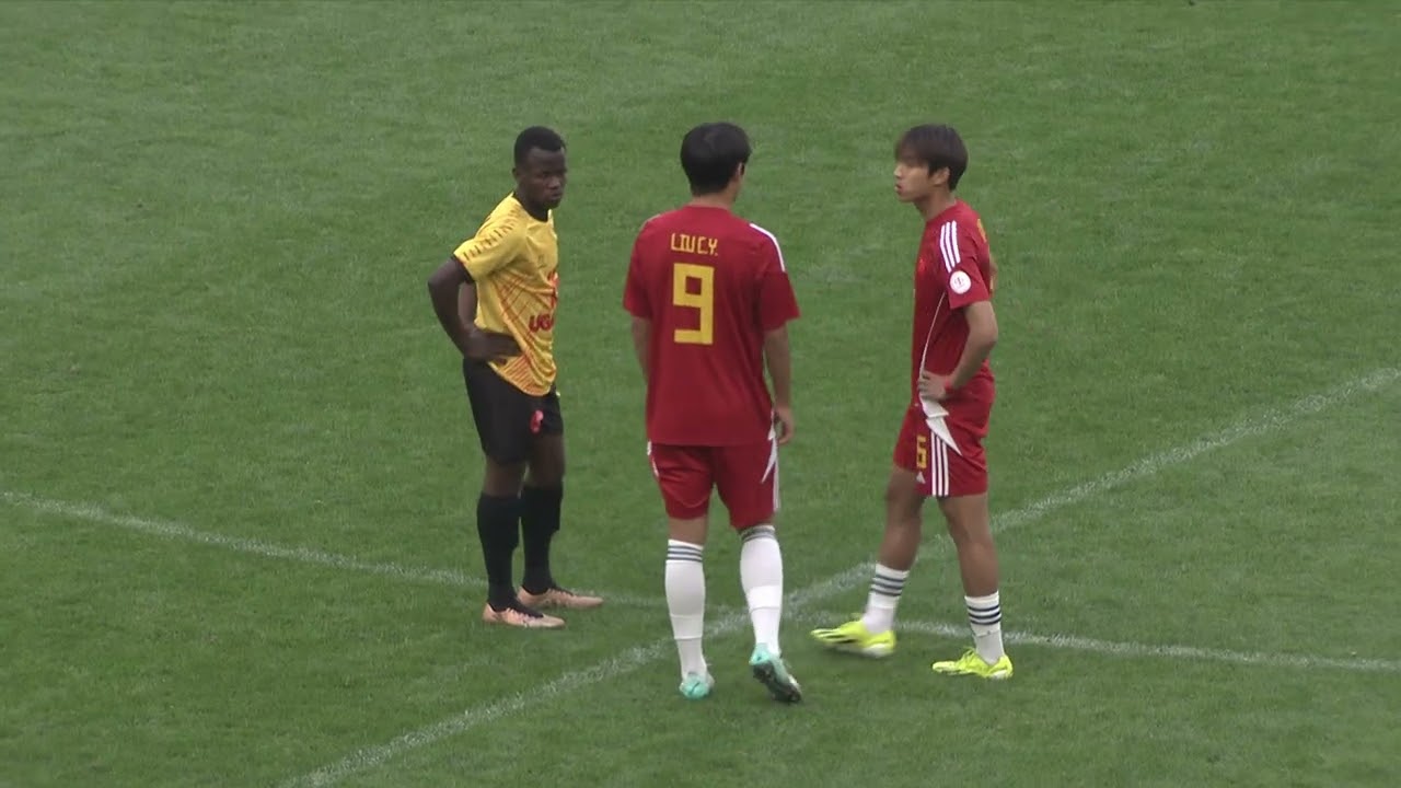 ISF Football World Cup - China 2024 | Boys' Final | China 1 Wins by 5:4 in Penalties again Uganda 1