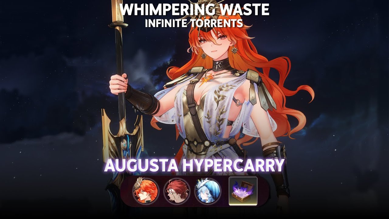 S0 Augusta Hypercarry! F2P Augusta Showcase | Whimpering Waste | Wuthering Waves 2.6
