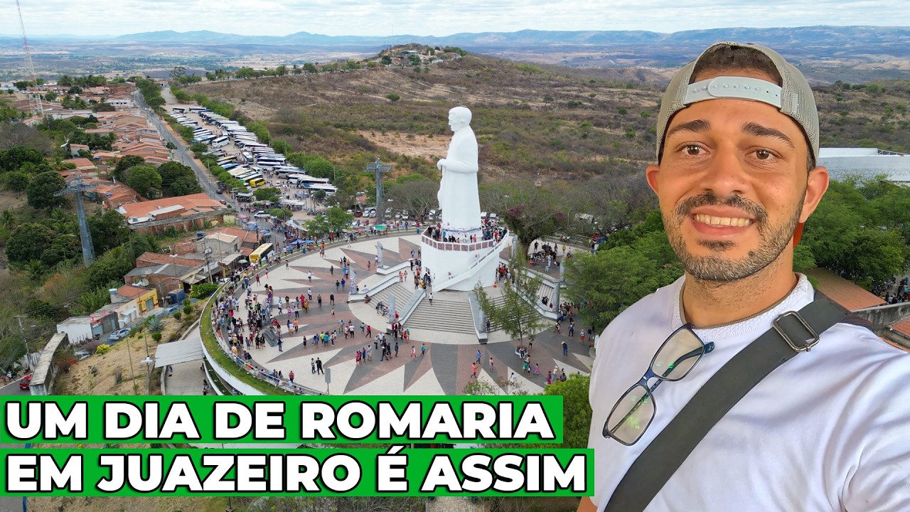 Muita Animação em Juazeiro do Norte na Maior Romaria do Ano na Cidade