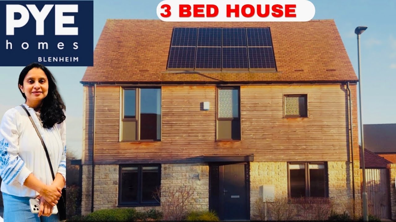 Ultimate House Tour: The Hawley @PYE HOMES in Oxfordshire 🏡🇬🇧
