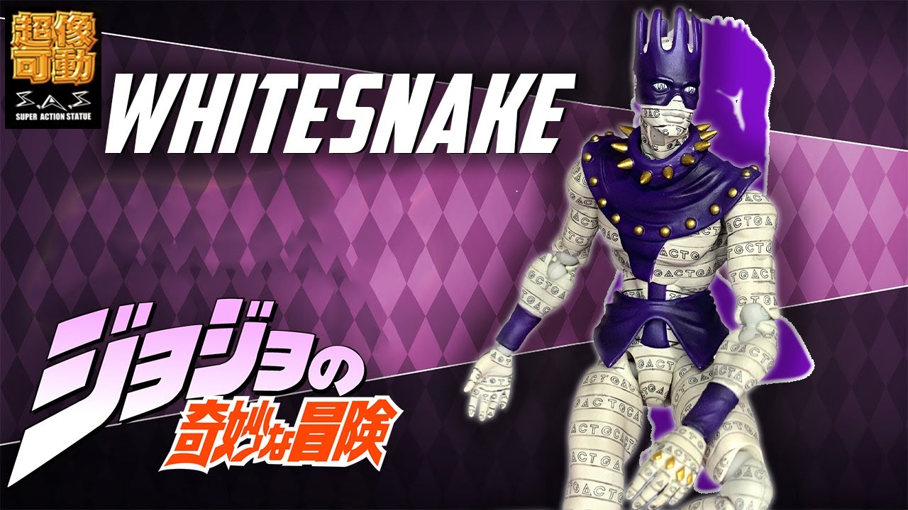 ОБЗОР Фигурки Whitesnake из Stone Ocean от Medicos Super Action Statue