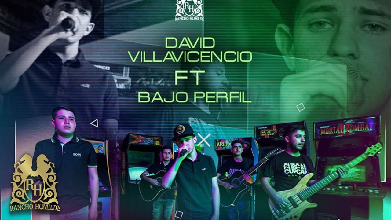 David Villavicencio - El De La Loma ft. Bajo Perfil (En Vivo)