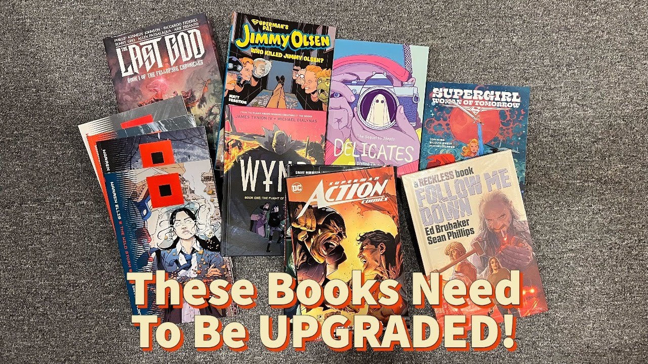 OmniDog & OmniCat: These Books Need To Be UPGRADED!