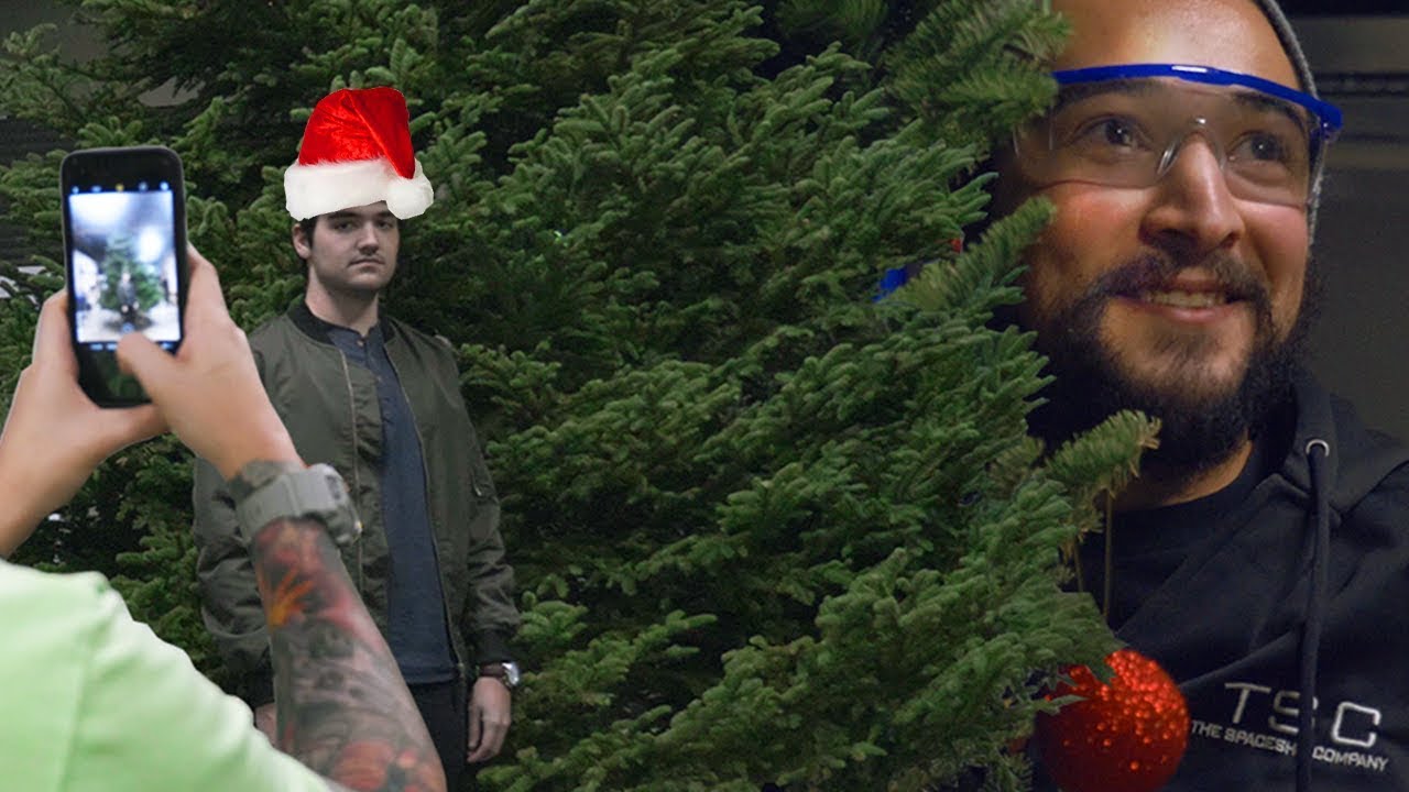 IT'S BEGINNING TO LOOK A LOT LIKE COW CHOP CHRISTMAS