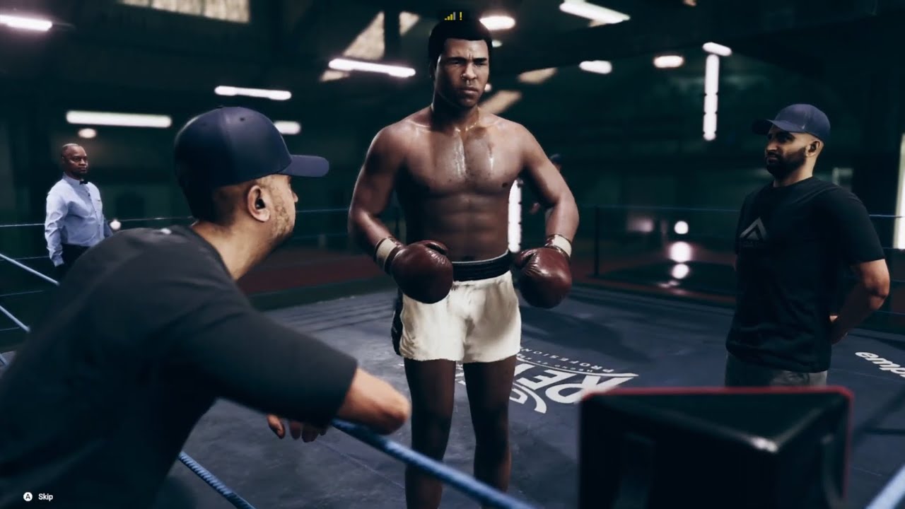 Undisputed - Quick Fight - Muhammad Ali vs Joe Louis (ONLINE MATCH)