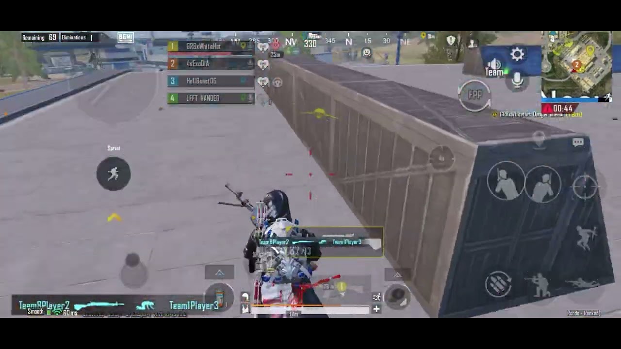 Scrims highlights #13 | BGMI Montage | ExoDiA Gaming