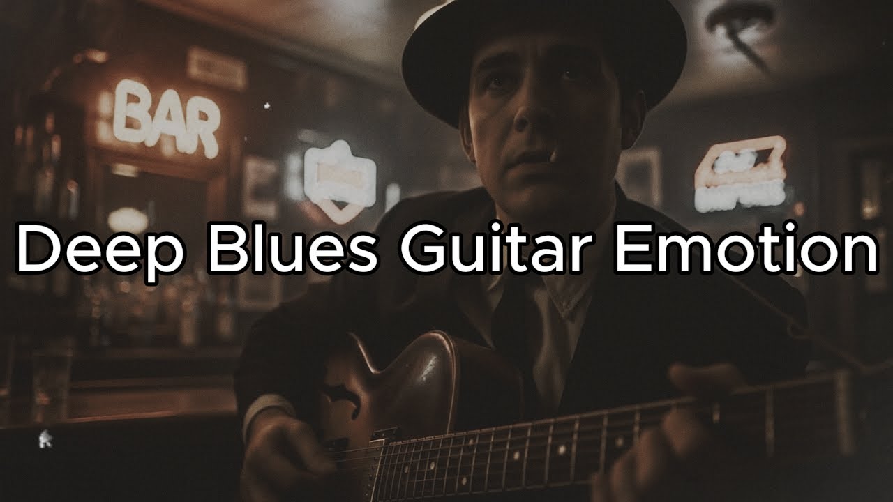 Deep Chicago Soul Blues – Midnight Guitar (Emotional Slow Blues Experience)