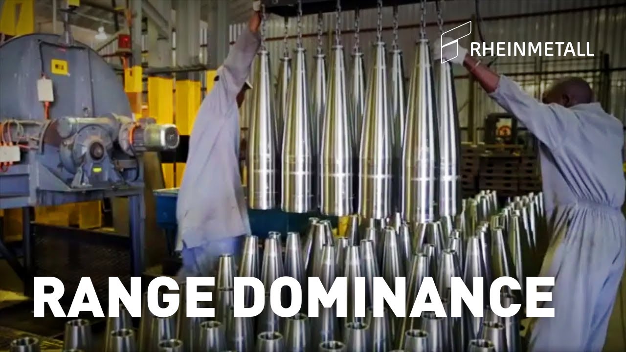 Rheinmetall Denel Munition – Range Dominance: Going the distance. And then some.