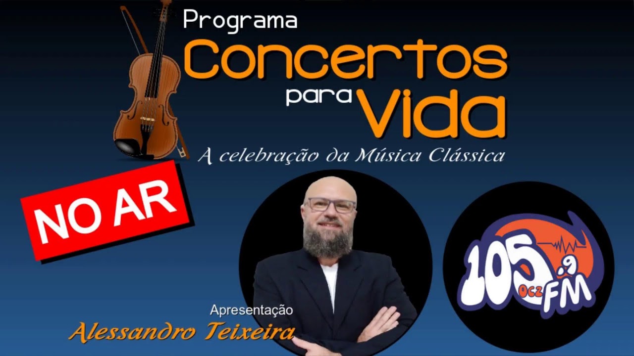 No Ar Concertos Para a Vida