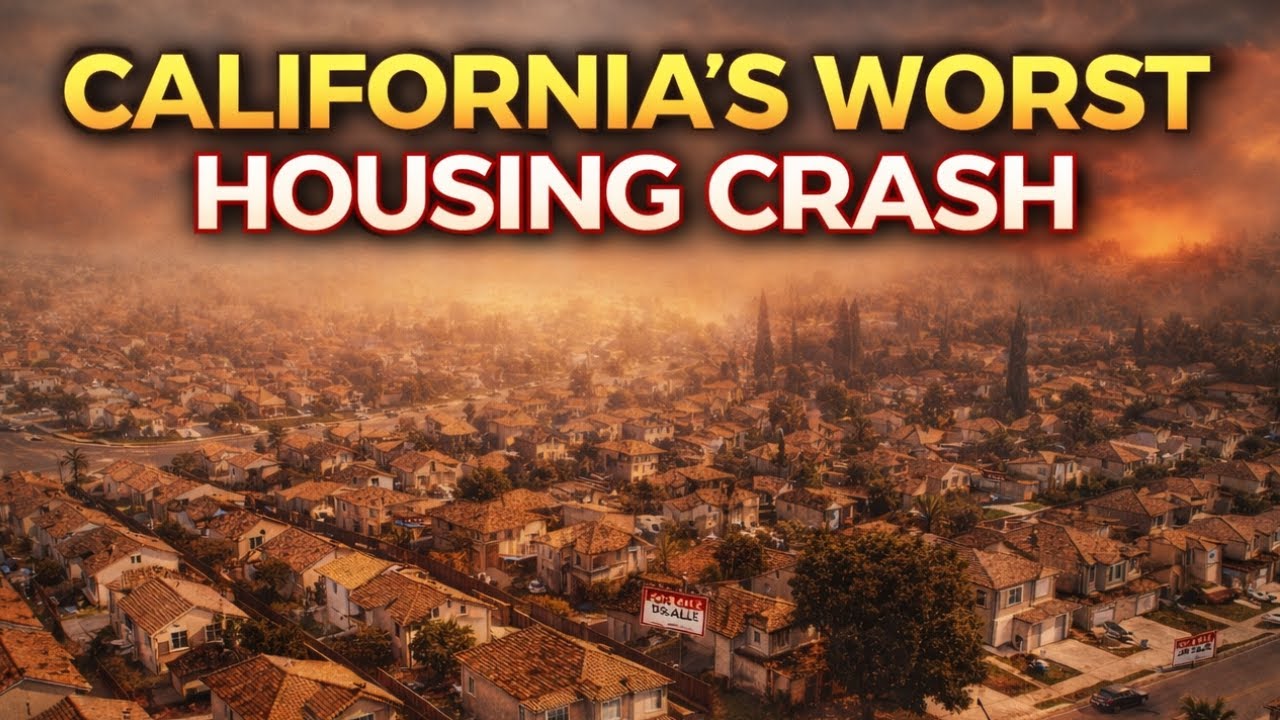 10 California Cities Where Home Prices Are Falling Fast (2026 Crash)