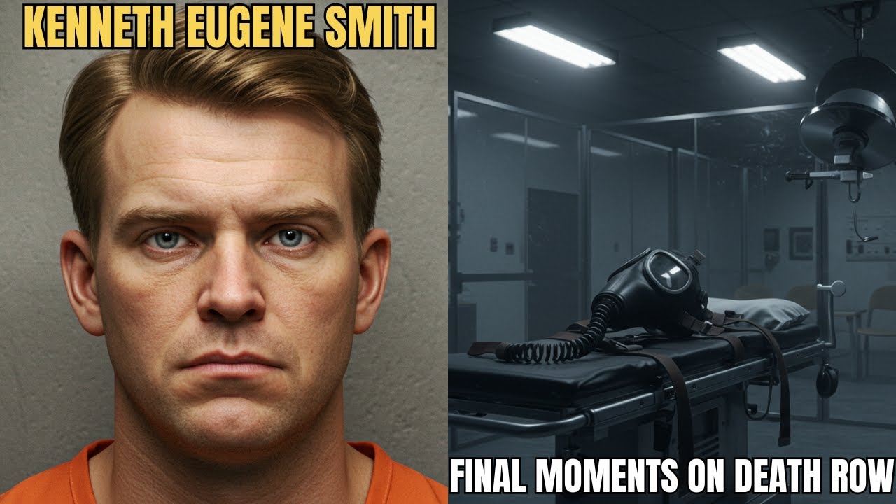 The Preacher, The Hitmen, and the First Nitrogen Execution | KENNETH EUGENE SMITH Case - True Crime