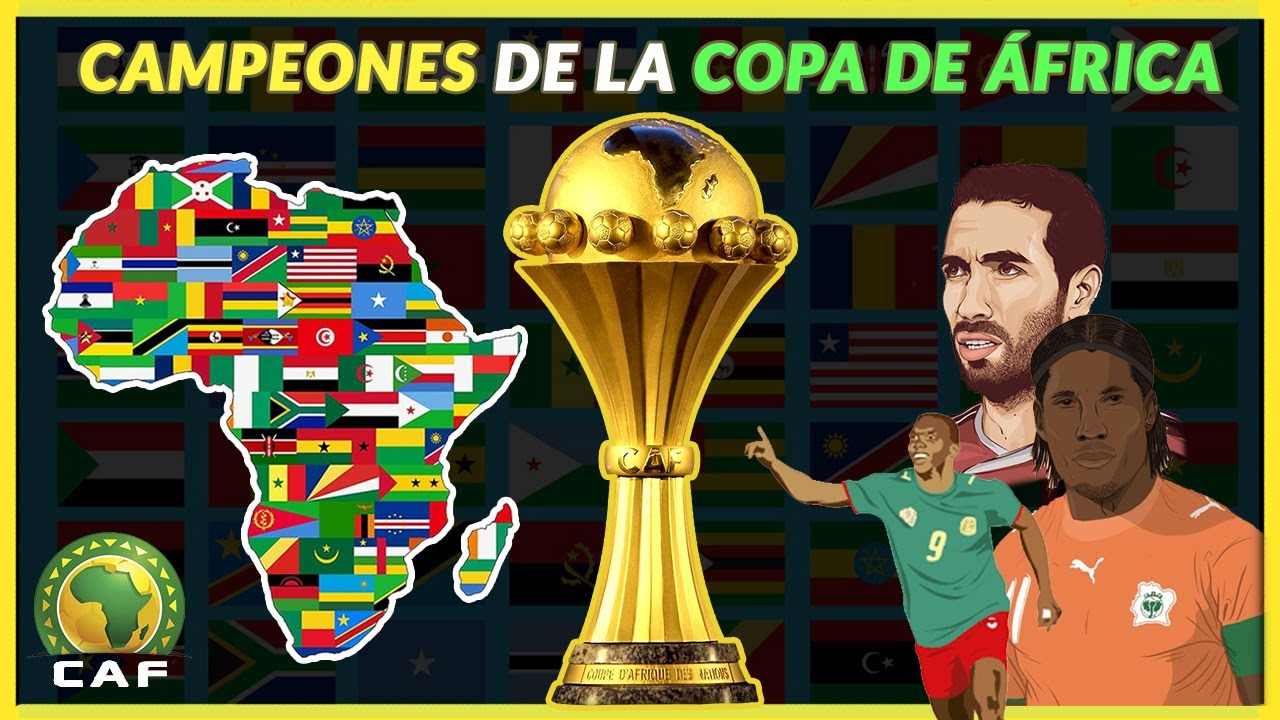 Todas las FINALES y Campeones de la COPA ÁFRICA (1957-2024) 🏆