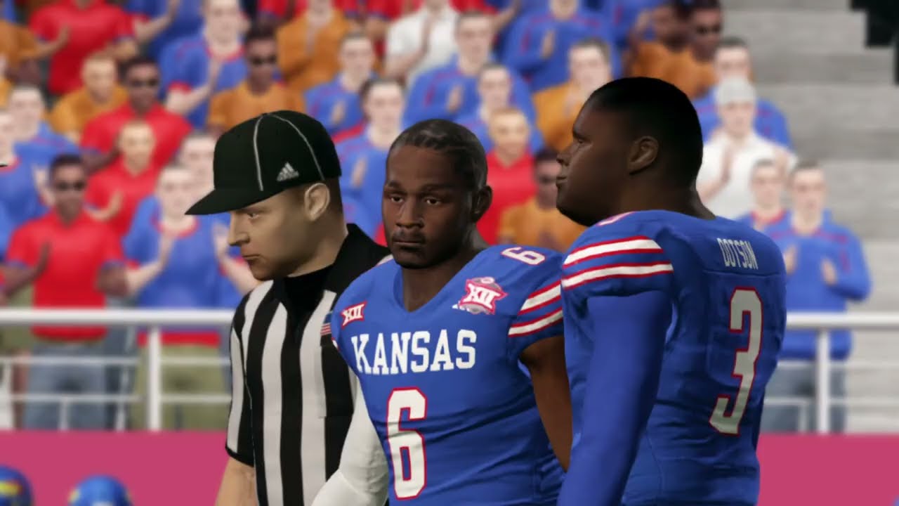 Kansas Tries to Remain Undefeated (Week 15 of 2024; NCAA Revamped Texas Dynasty)