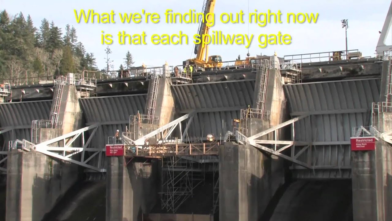 Part 4 (captioned): Willamette Valley Dams: A Message from Colonel Miles