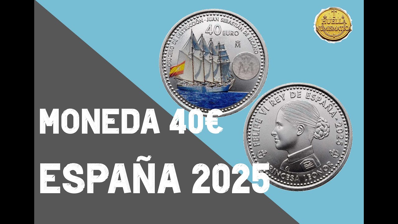 Todos los detalles de la Moneda de plata conmemorativa de 40€ 2025.