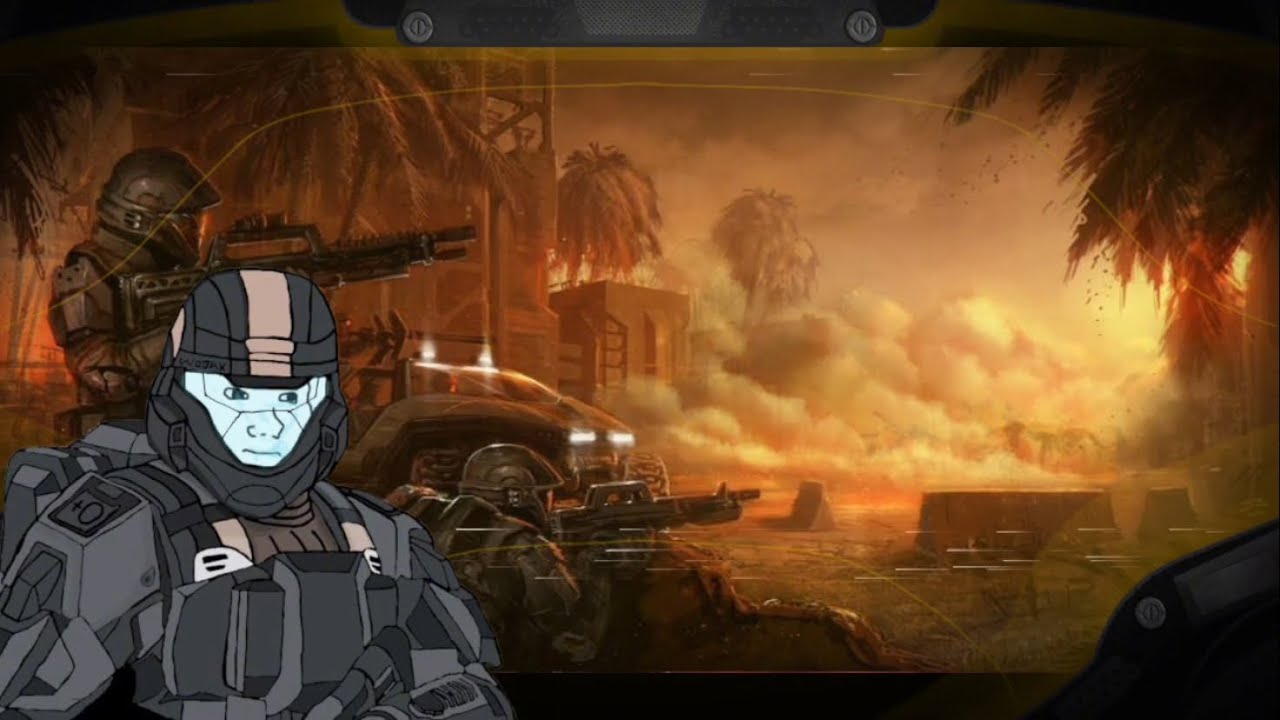 Thunderstruck but you’re an ODST on your first deployment