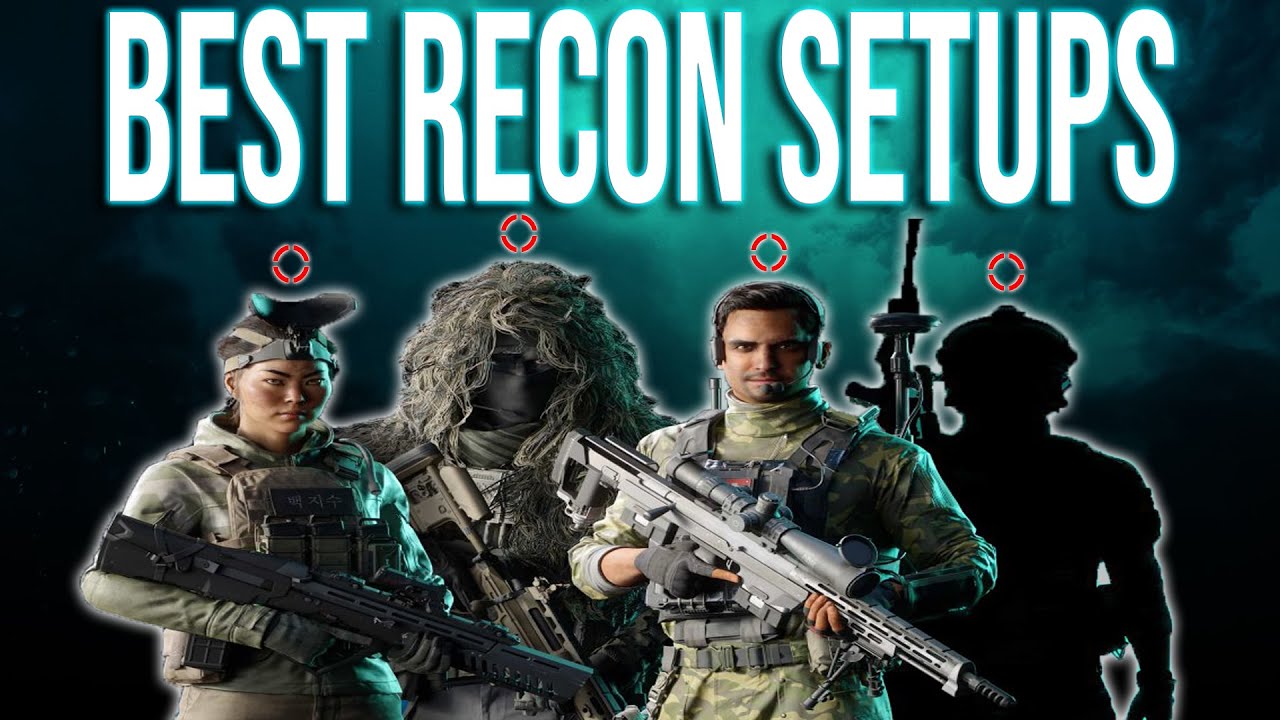The BEST Recon Class Loadouts in Battlefield 2042!