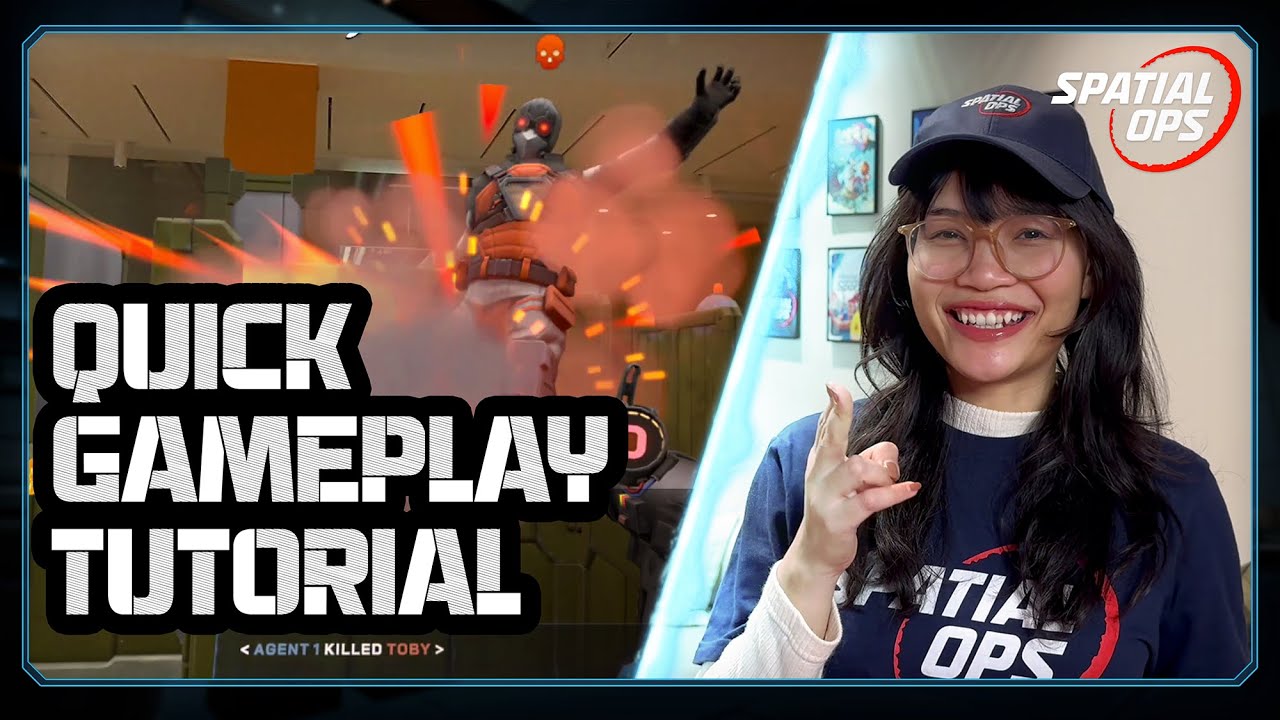 Spatial Ops | How to Play in the Arena: Quick Gameplay Tutorial