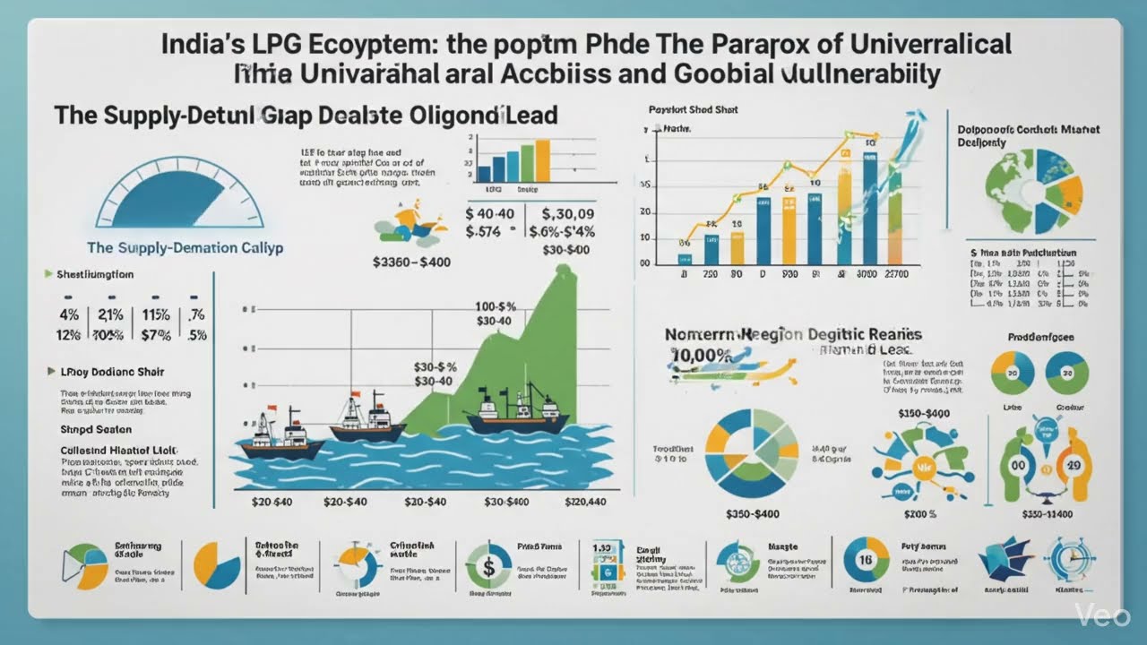 The Truth About India's LPG System | Quick Explainer #shorts