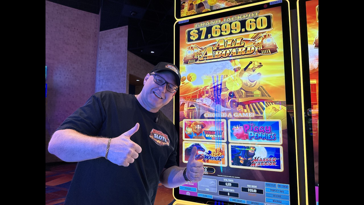 $200 IN ON ALL ABOARD 🚂&hellip; COINS WERE FLYING! 😱